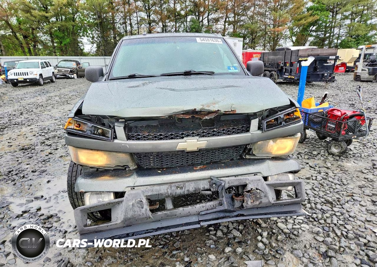 2010 Chevrolet Colorado Lt VIN:1GCHTCDE7A8119040 - 5
