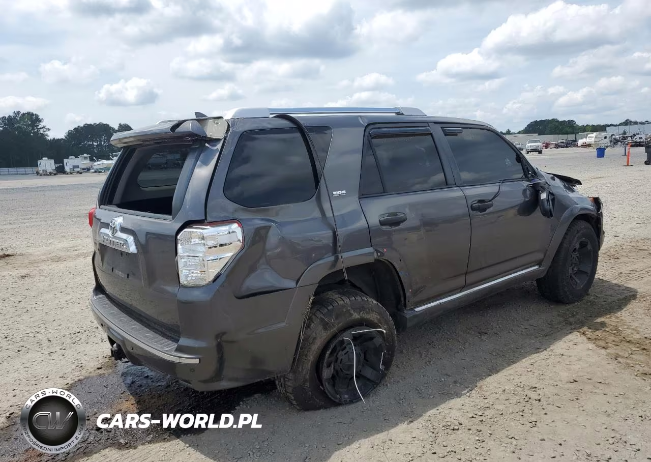 2011 Toyota 4Runner Sr5 VIN:JTEZU5JR5B5018467 - 3