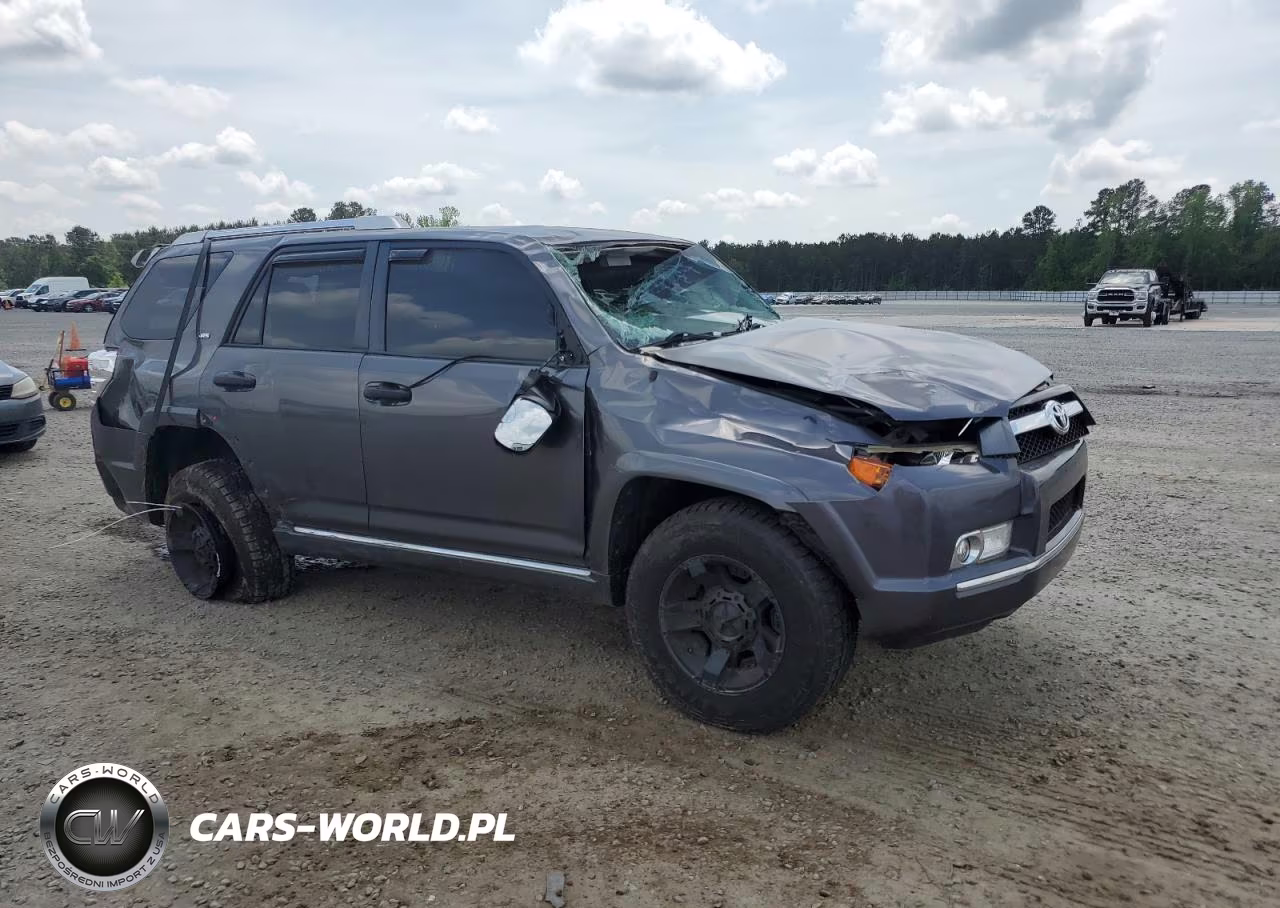 2011 Toyota 4Runner Sr5 VIN:JTEZU5JR5B5018467 - 4