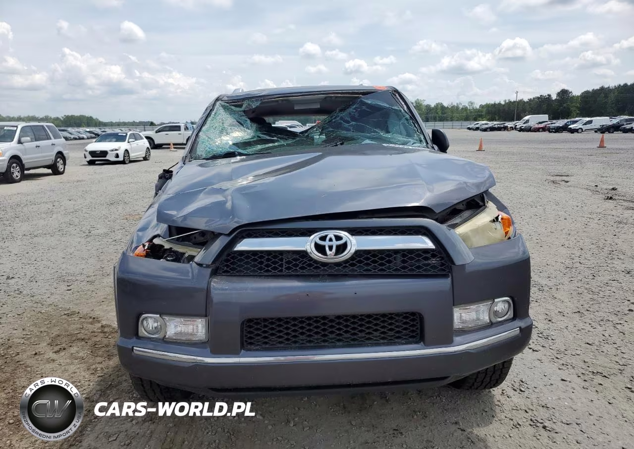 2011 Toyota 4Runner Sr5 VIN:JTEZU5JR5B5018467 - 5