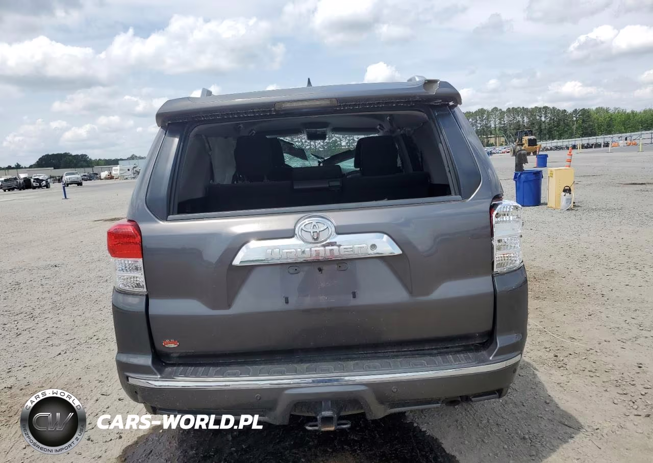 2011 Toyota 4Runner Sr5 VIN:JTEZU5JR5B5018467 - 6