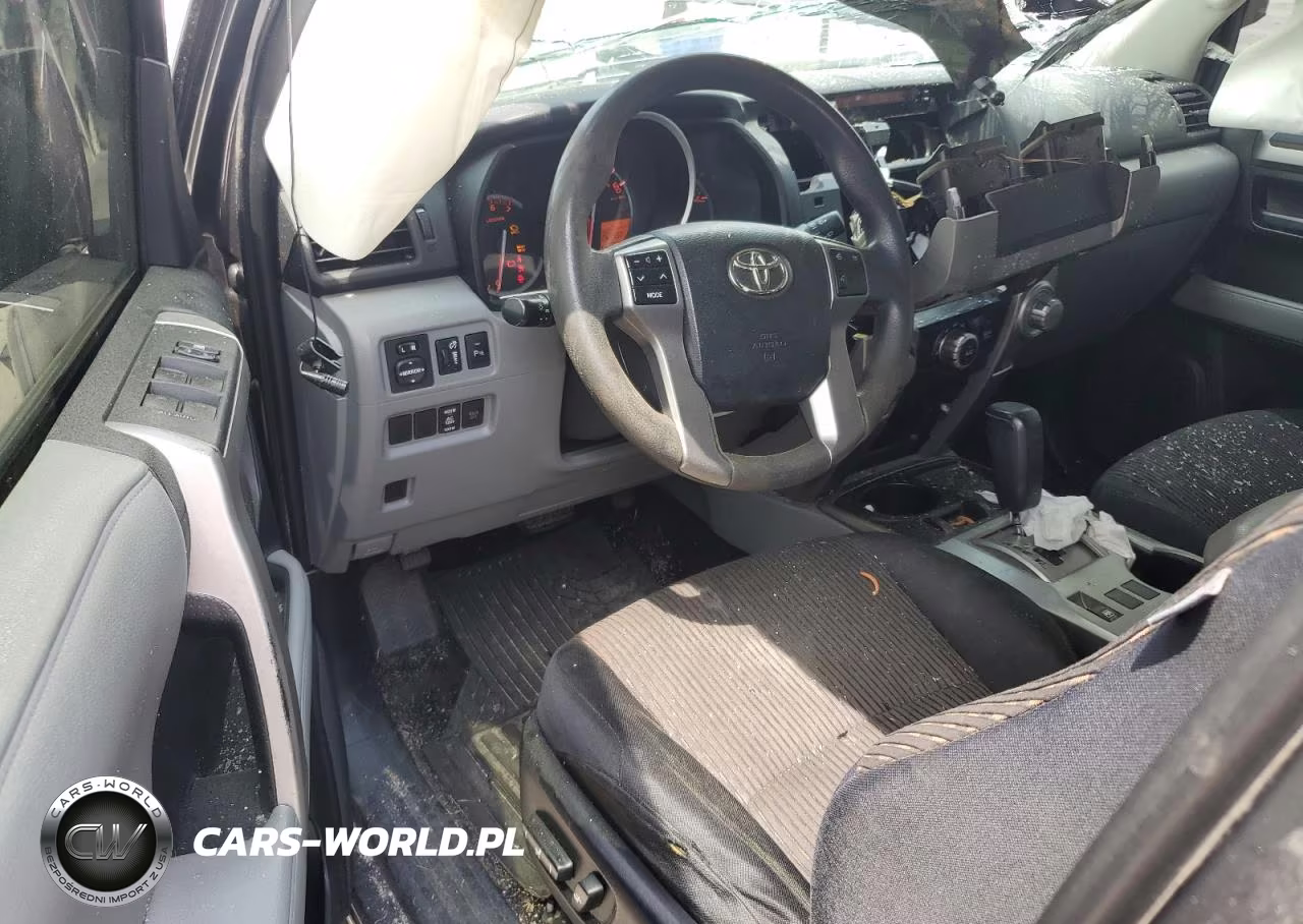 2011 Toyota 4Runner Sr5 VIN:JTEZU5JR5B5018467 - 8