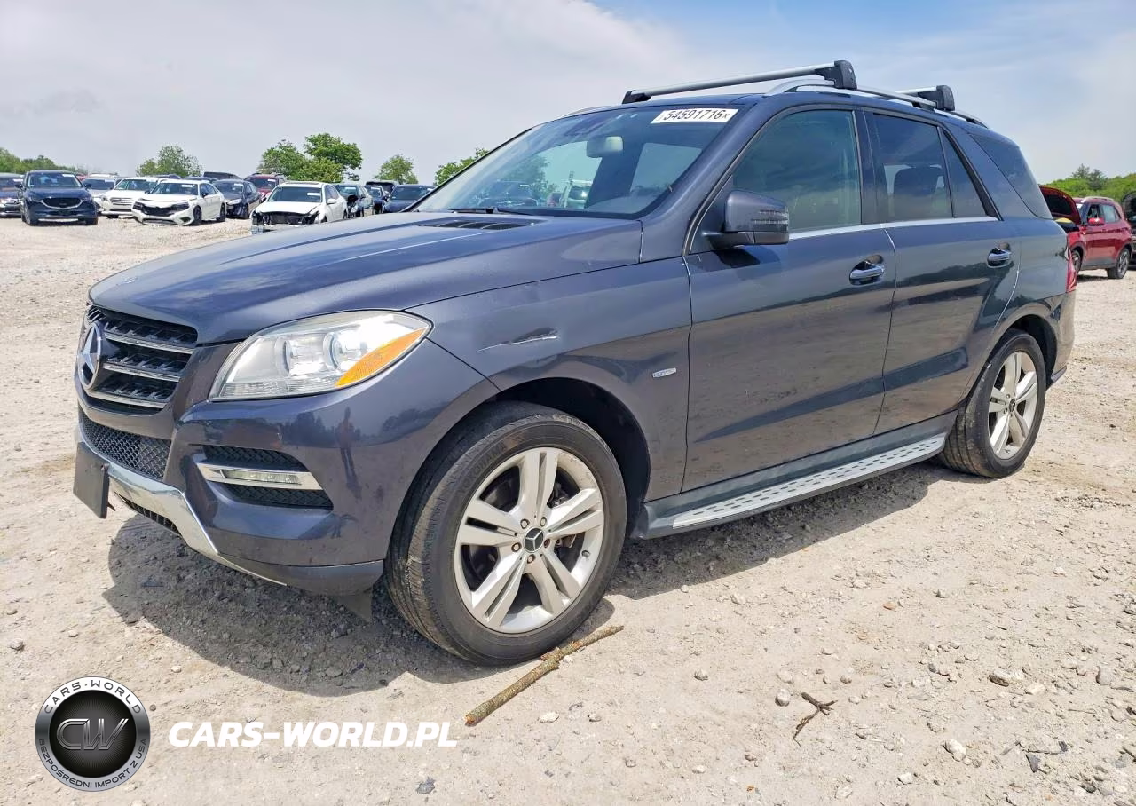 2012 Mercedes-Benz Ml 350 Bluetec