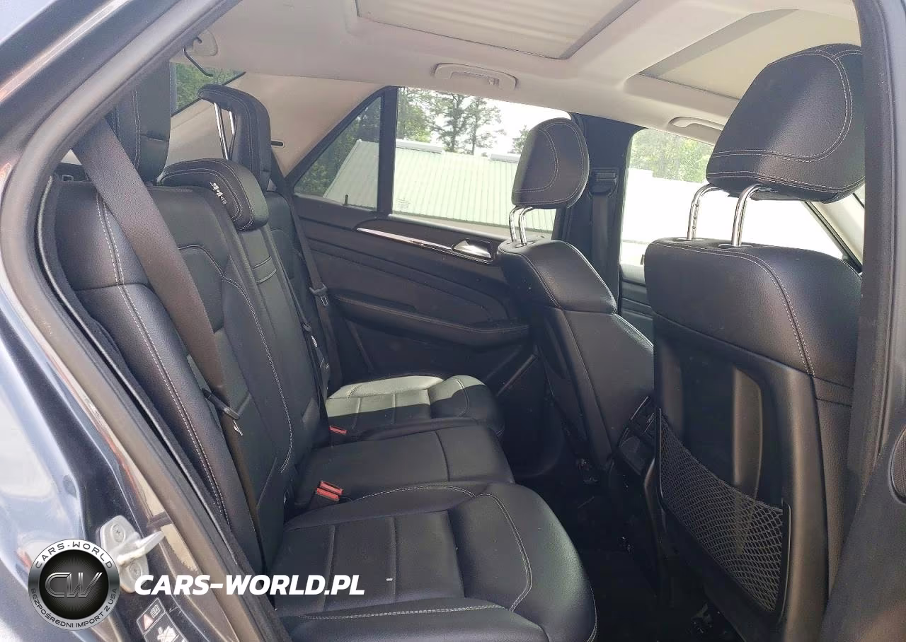 2012 Mercedes-Benz Ml 350 Bluetec VIN:4JGDA2EB6CA016167 - 10
