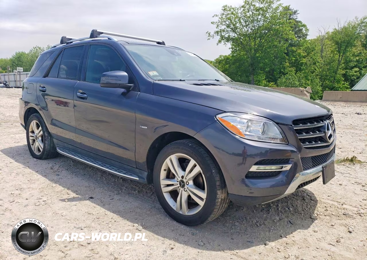2012 Mercedes-Benz Ml 350 Bluetec VIN:4JGDA2EB6CA016167 - 4