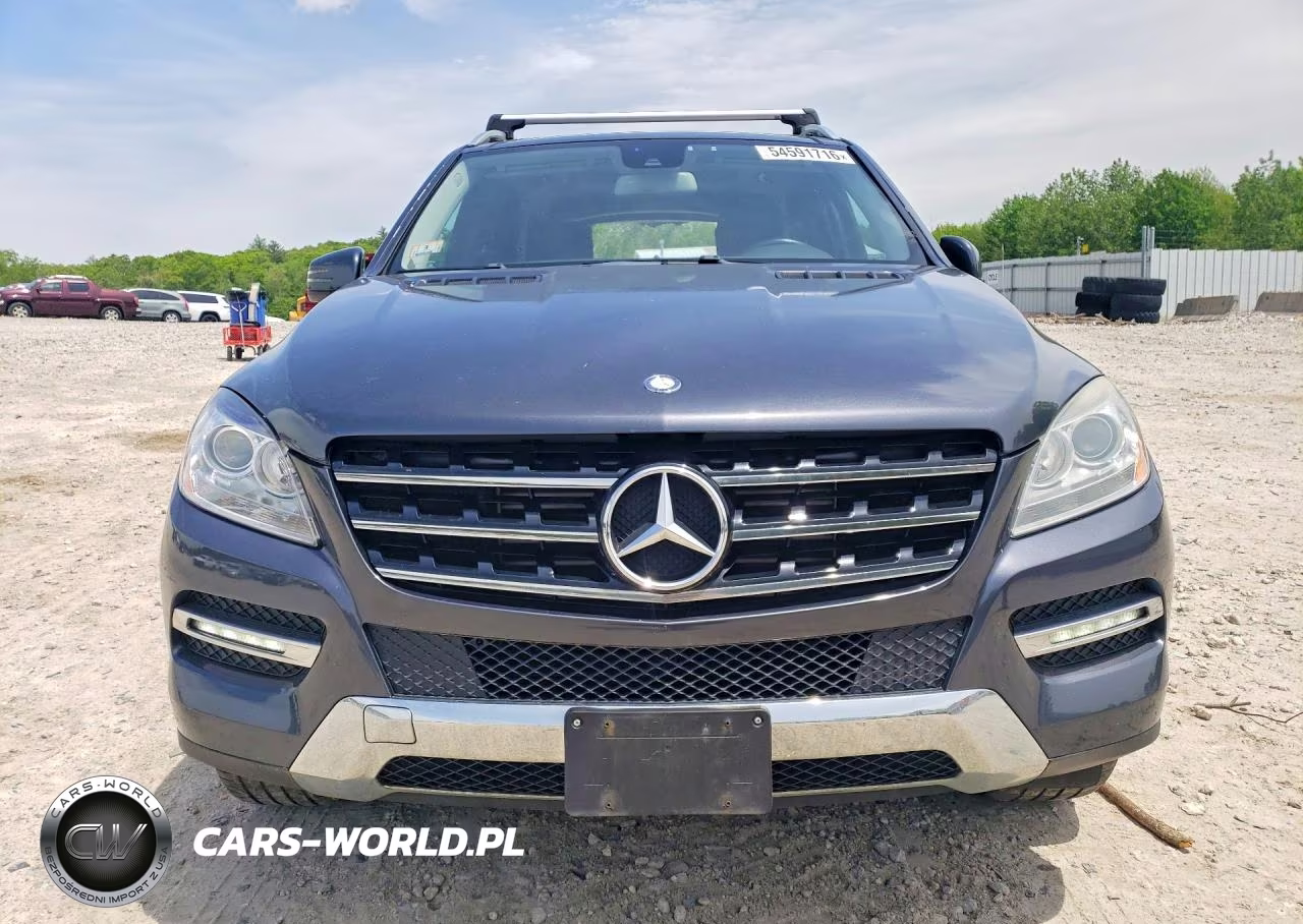 2012 Mercedes-Benz Ml 350 Bluetec VIN:4JGDA2EB6CA016167 - 5