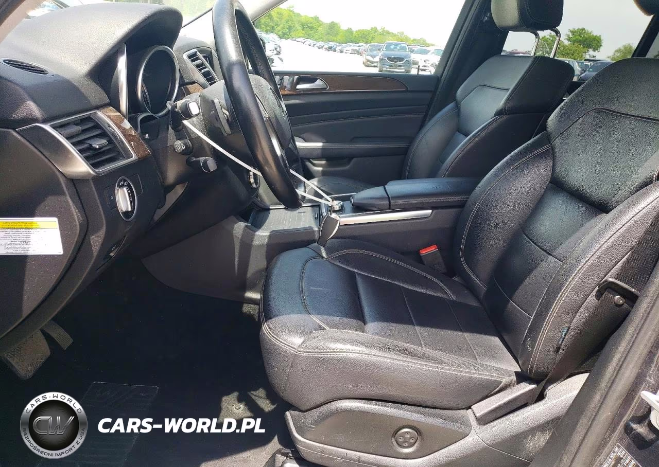 2012 Mercedes-Benz Ml 350 Bluetec VIN:4JGDA2EB6CA016167 - 7
