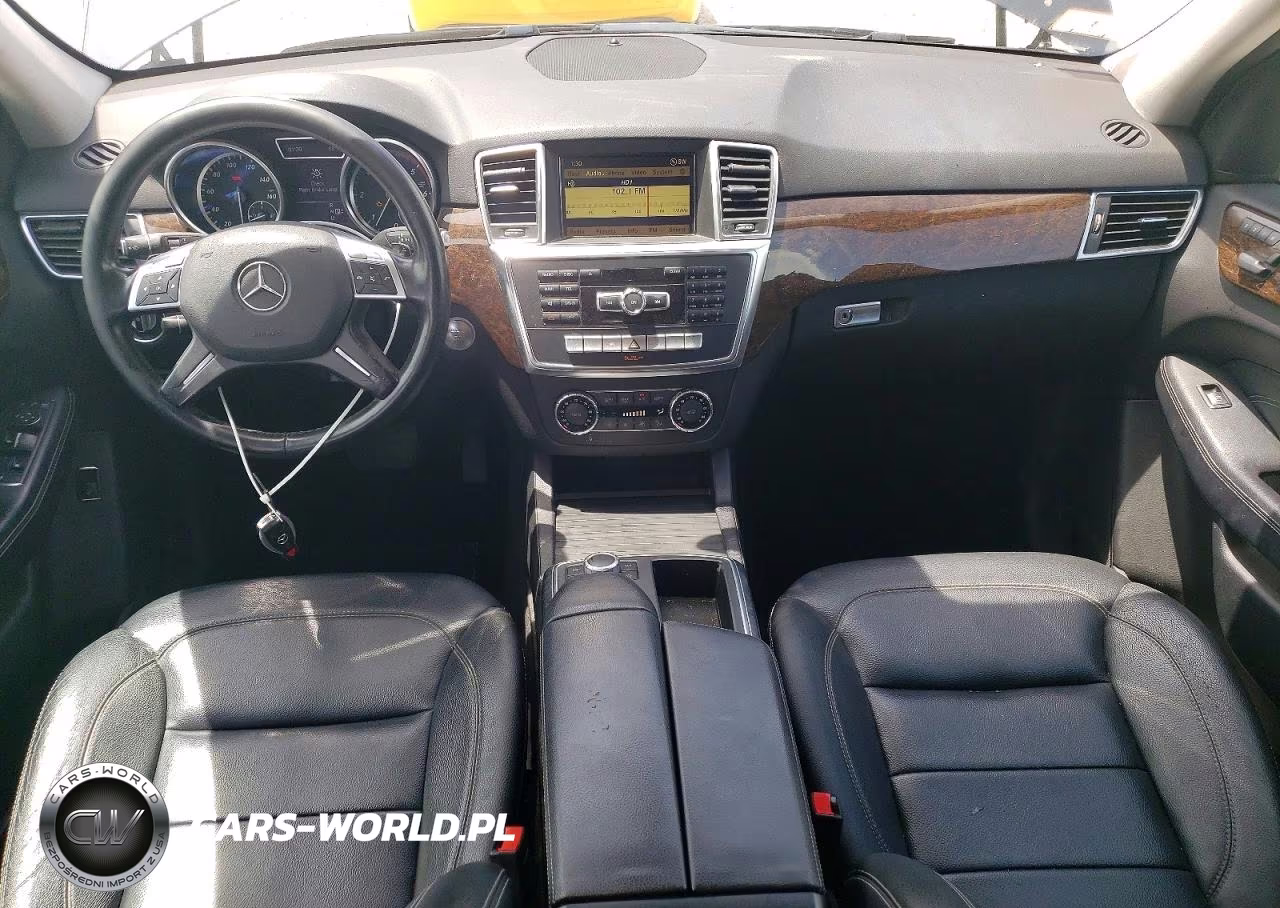 2012 Mercedes-Benz Ml 350 Bluetec VIN:4JGDA2EB6CA016167 - 8
