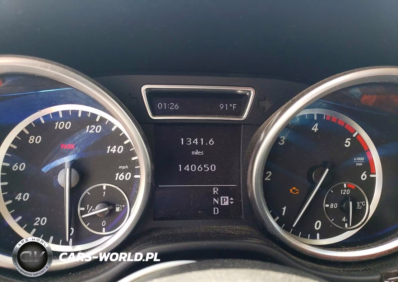 2012 Mercedes-Benz Ml 350 Bluetec VIN:4JGDA2EB6CA016167 - 9