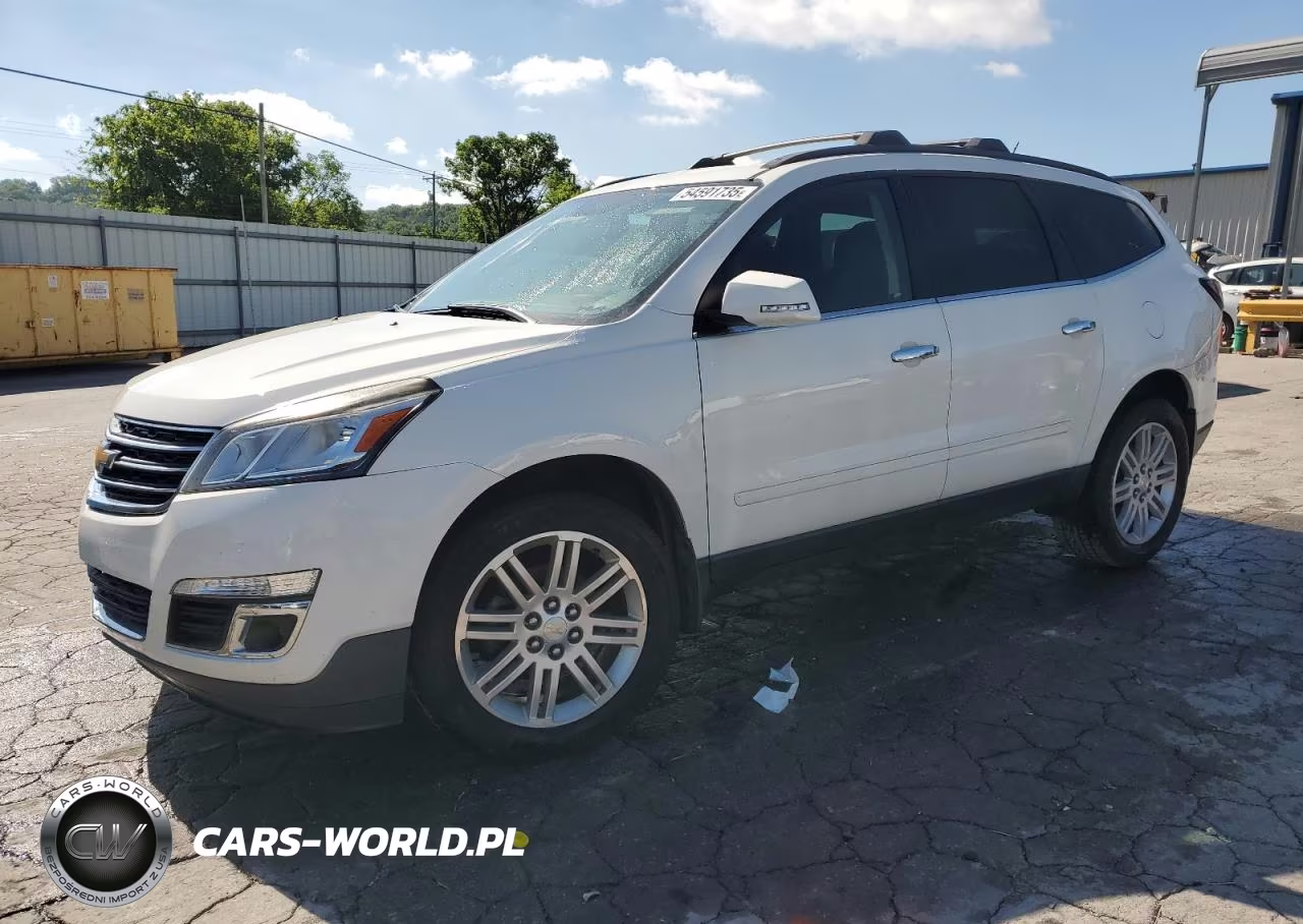 2013 Chevrolet Traverse Lt