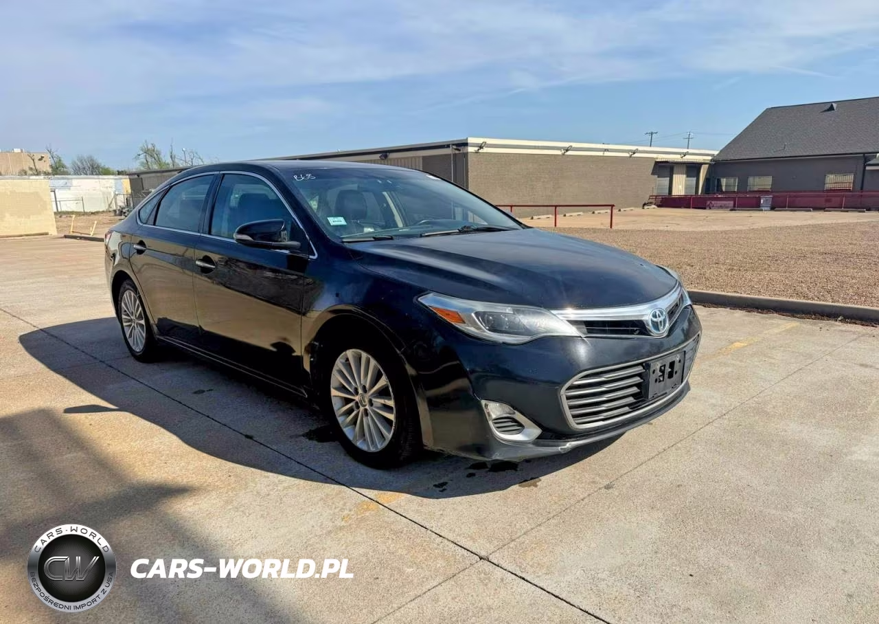 2014 Toyota Avalon Hybrid Xle Premium