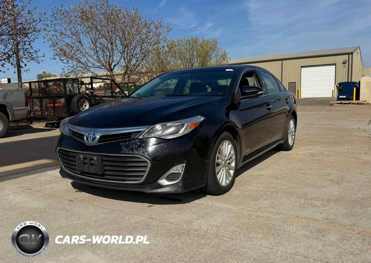 2014 Toyota Avalon Hybrid Xle Premium VIN:4T1BD1EB7EU021808 - 2