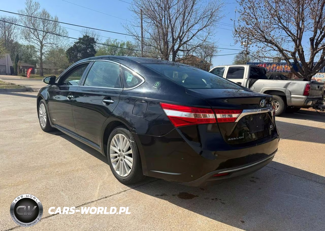 2014 Toyota Avalon Hybrid Xle Premium VIN:4T1BD1EB7EU021808 - 3