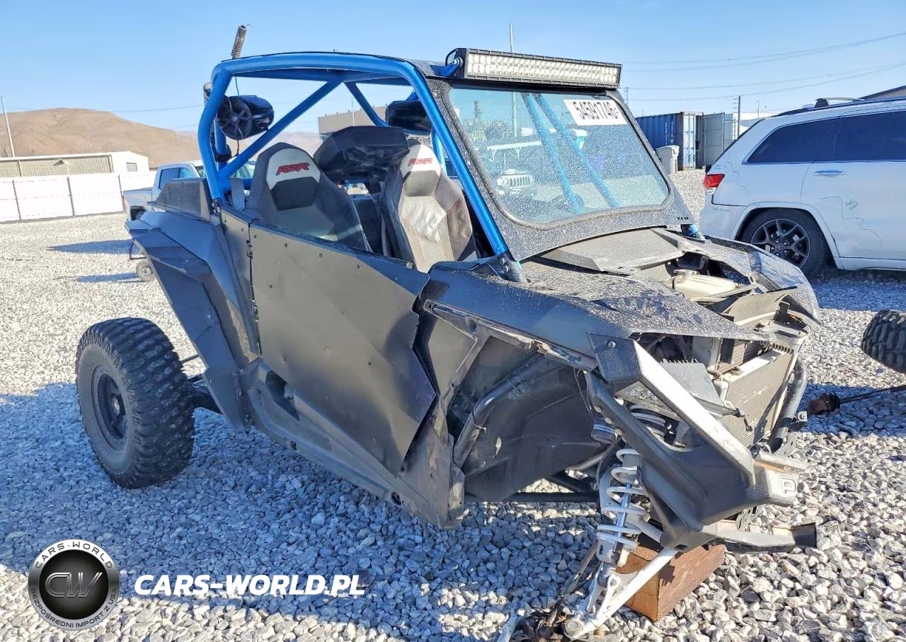 2016 Polaris Rzr Xp Turbo Eps