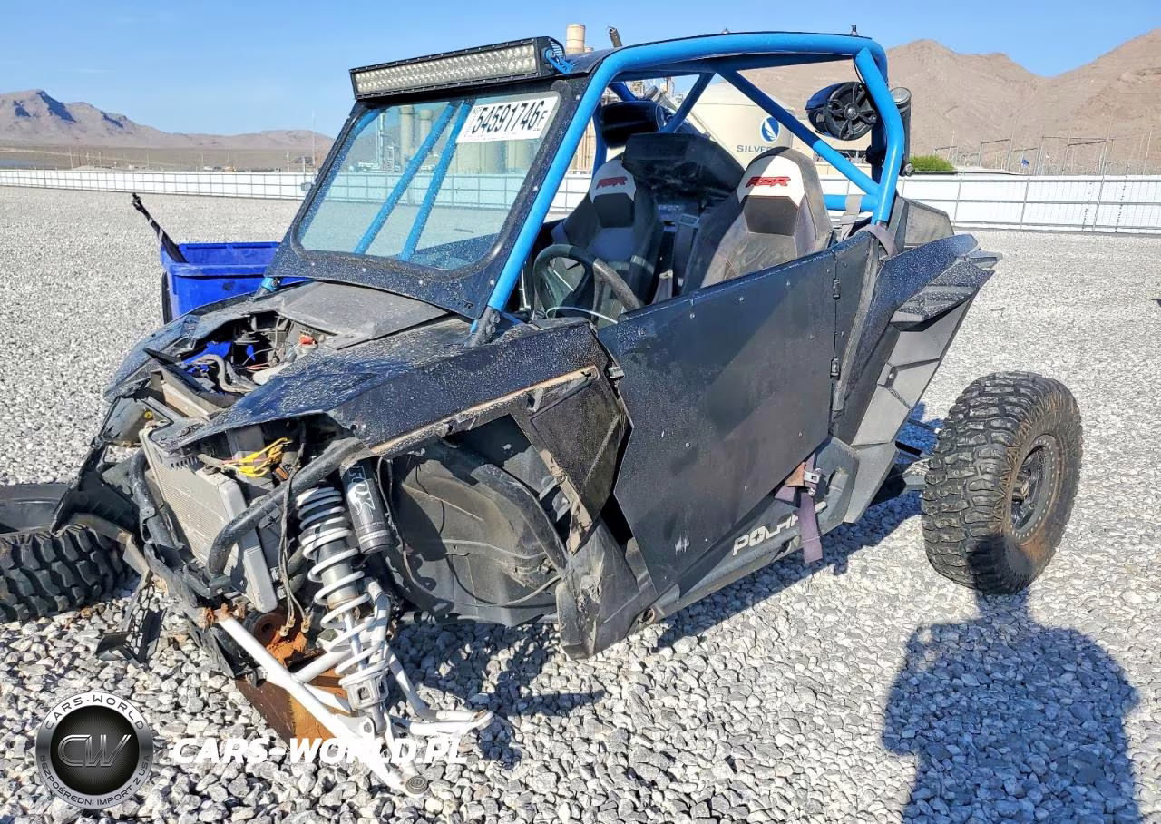 2016 Polaris Rzr Xp Turbo Eps VIN:3NSVDE921GF463013 - 2