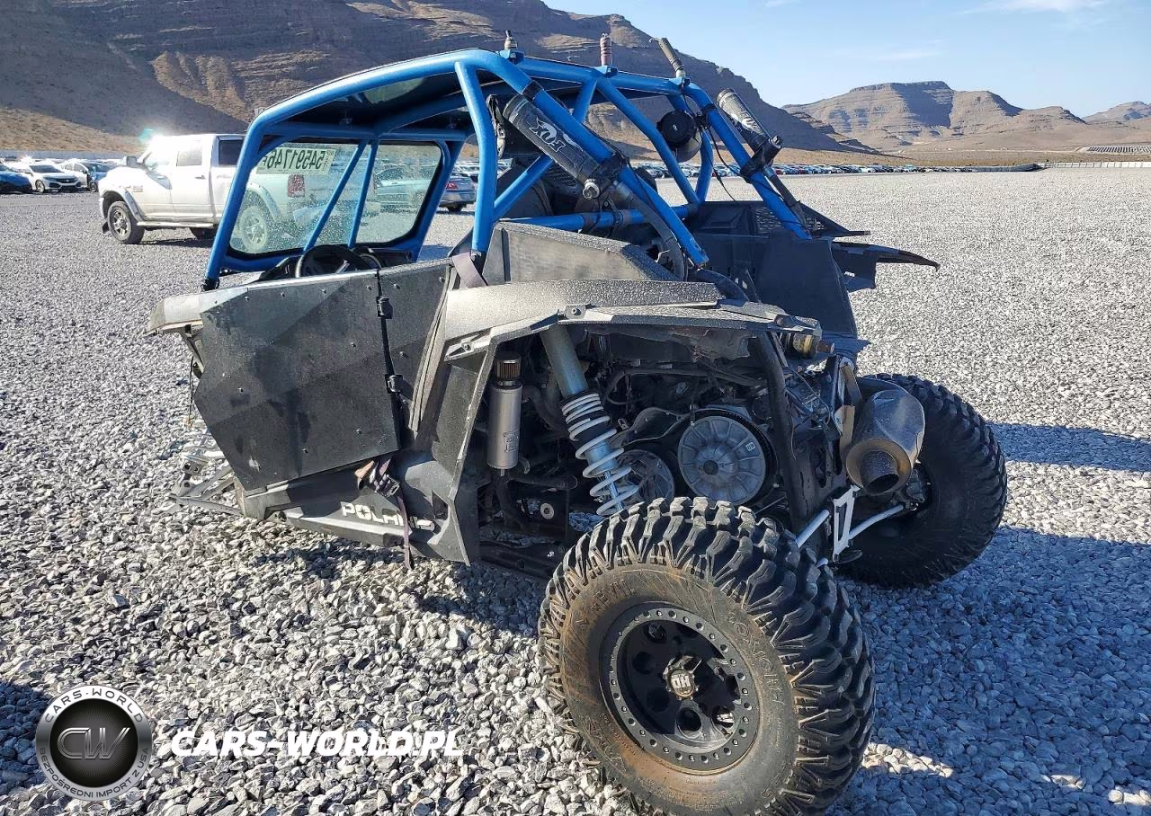 2016 Polaris Rzr Xp Turbo Eps VIN:3NSVDE921GF463013 - 3