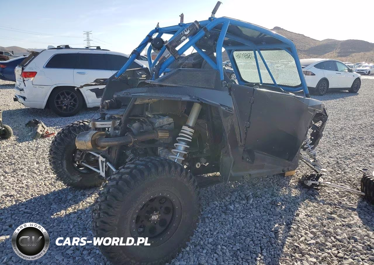 2016 Polaris Rzr Xp Turbo Eps VIN:3NSVDE921GF463013 - 4