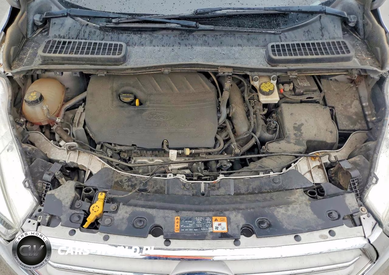 2018 Ford Escape Se VIN:1FMCU0GD4JUD60615 - 12