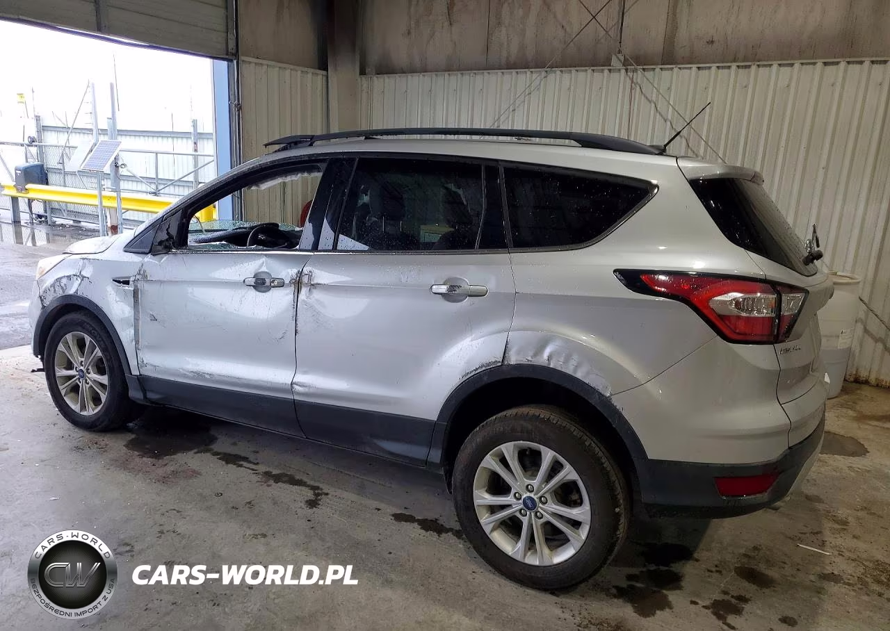 2018 Ford Escape Se VIN:1FMCU0GD4JUD60615 - 2