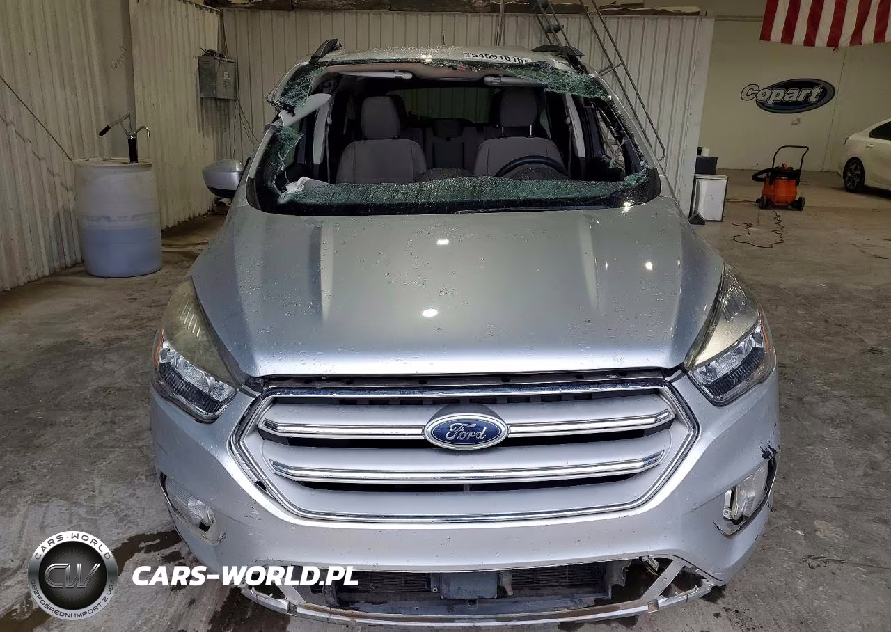 2018 Ford Escape Se VIN:1FMCU0GD4JUD60615 - 5