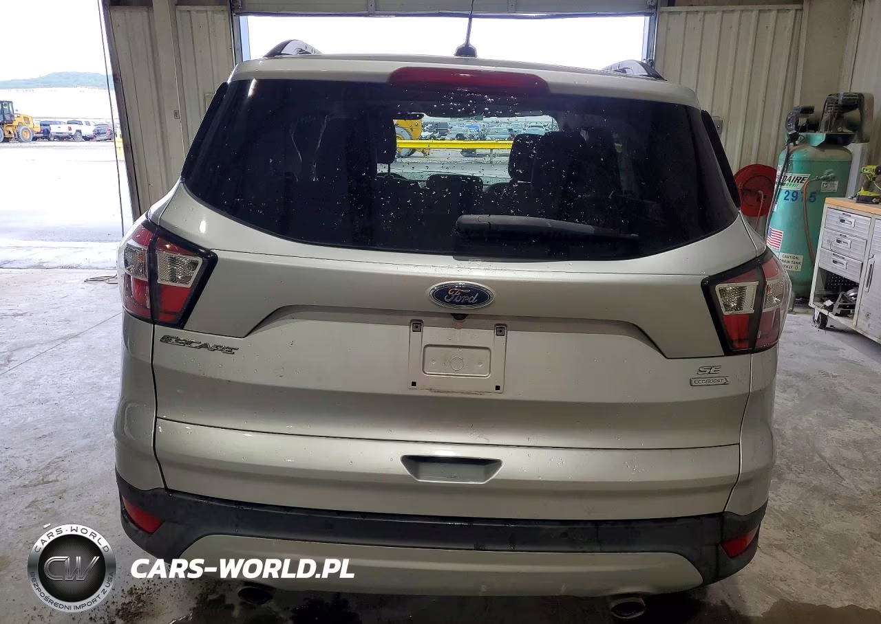 2018 Ford Escape Se VIN:1FMCU0GD4JUD60615 - 6