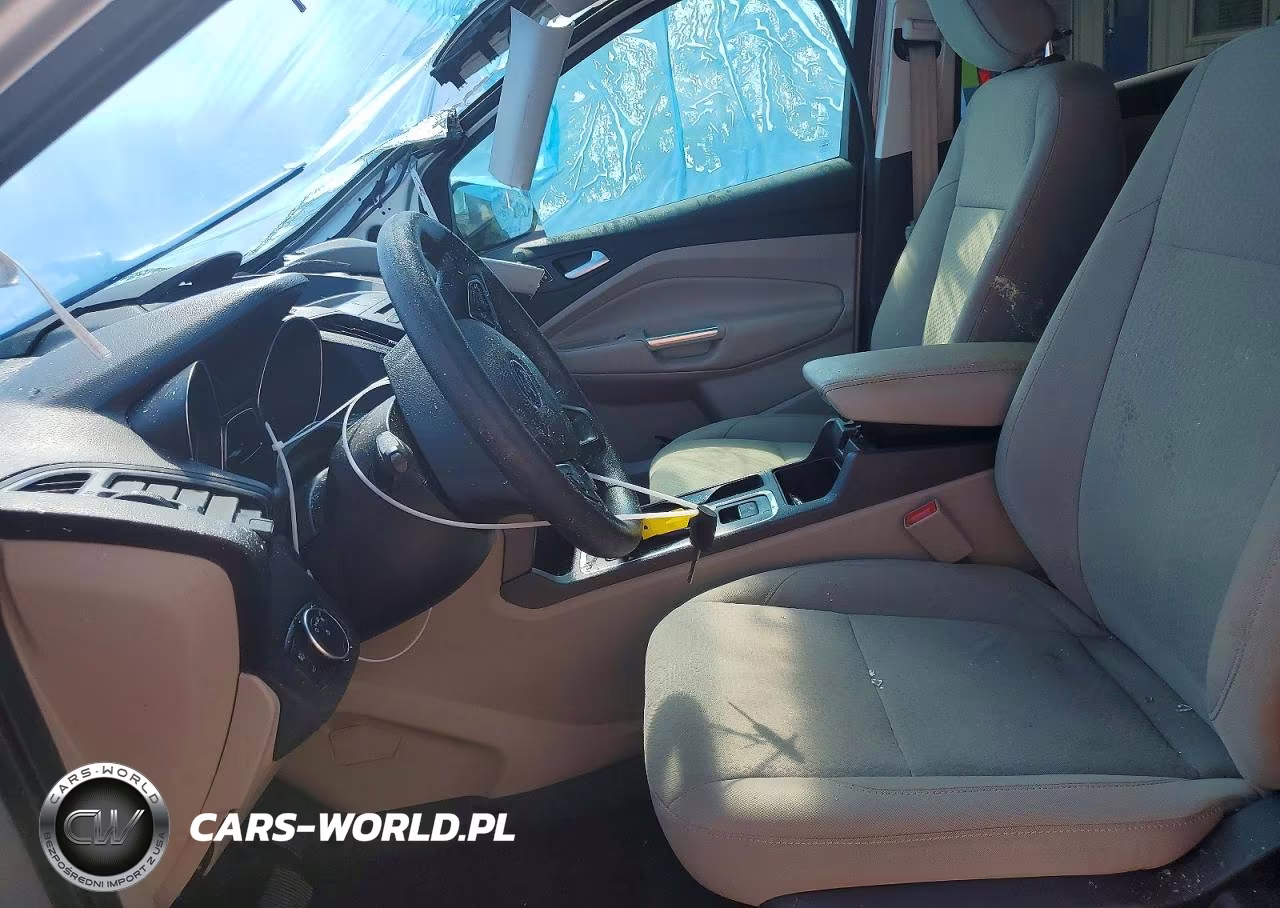 2018 Ford Escape Se VIN:1FMCU0GD4JUD60615 - 7