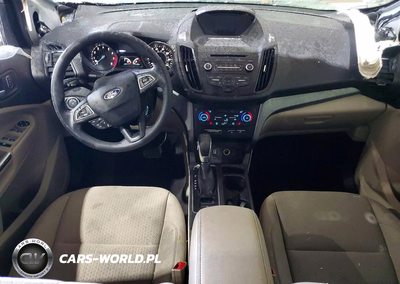 2018 Ford Escape Se VIN:1FMCU0GD4JUD60615 - 8