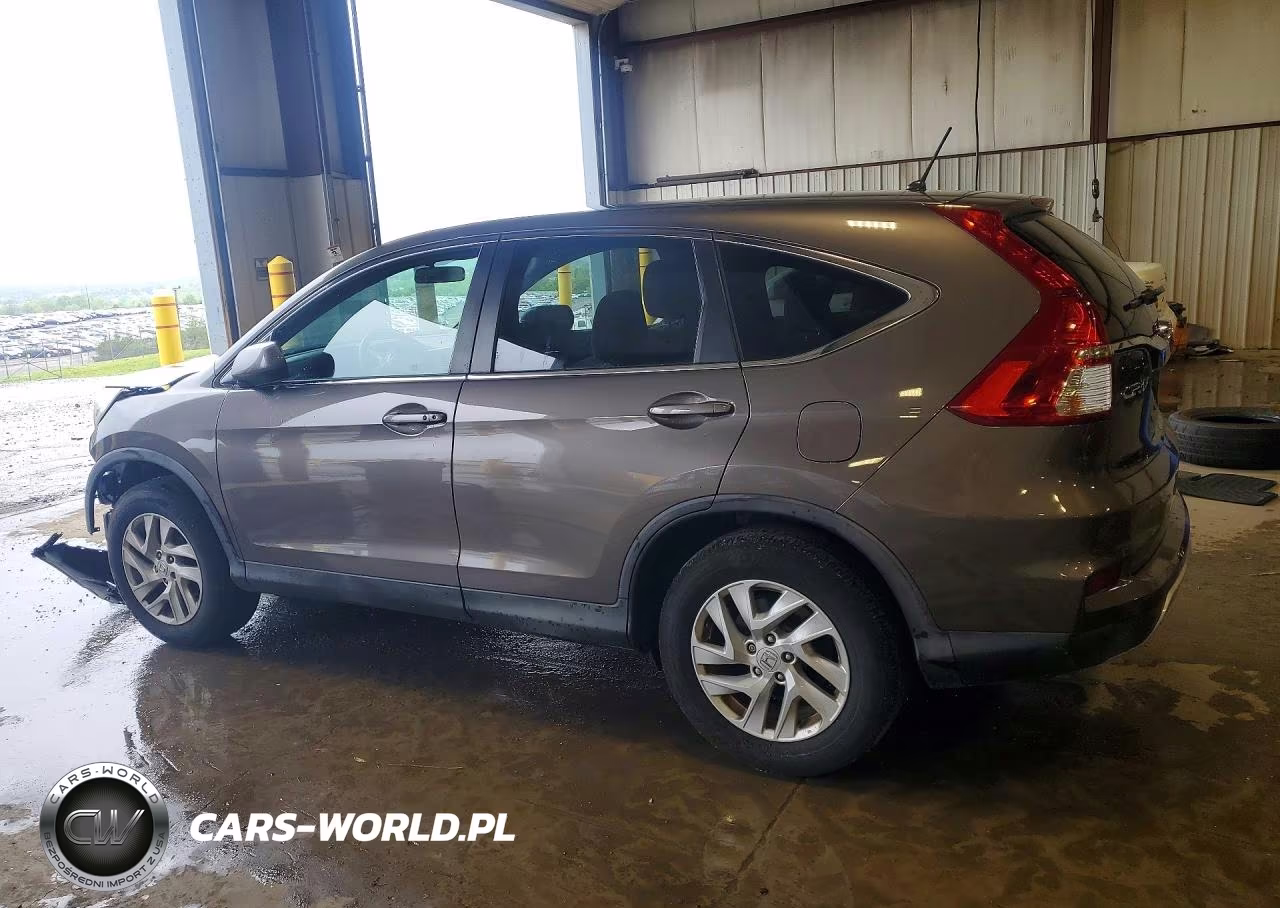 2016 Honda Cr-V Ex VIN:2HKRM4H58GH713292 - 2