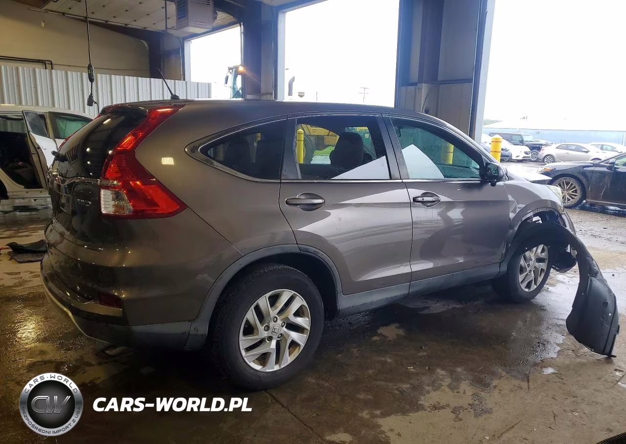 2016 Honda Cr-V Ex VIN:2HKRM4H58GH713292 - 3