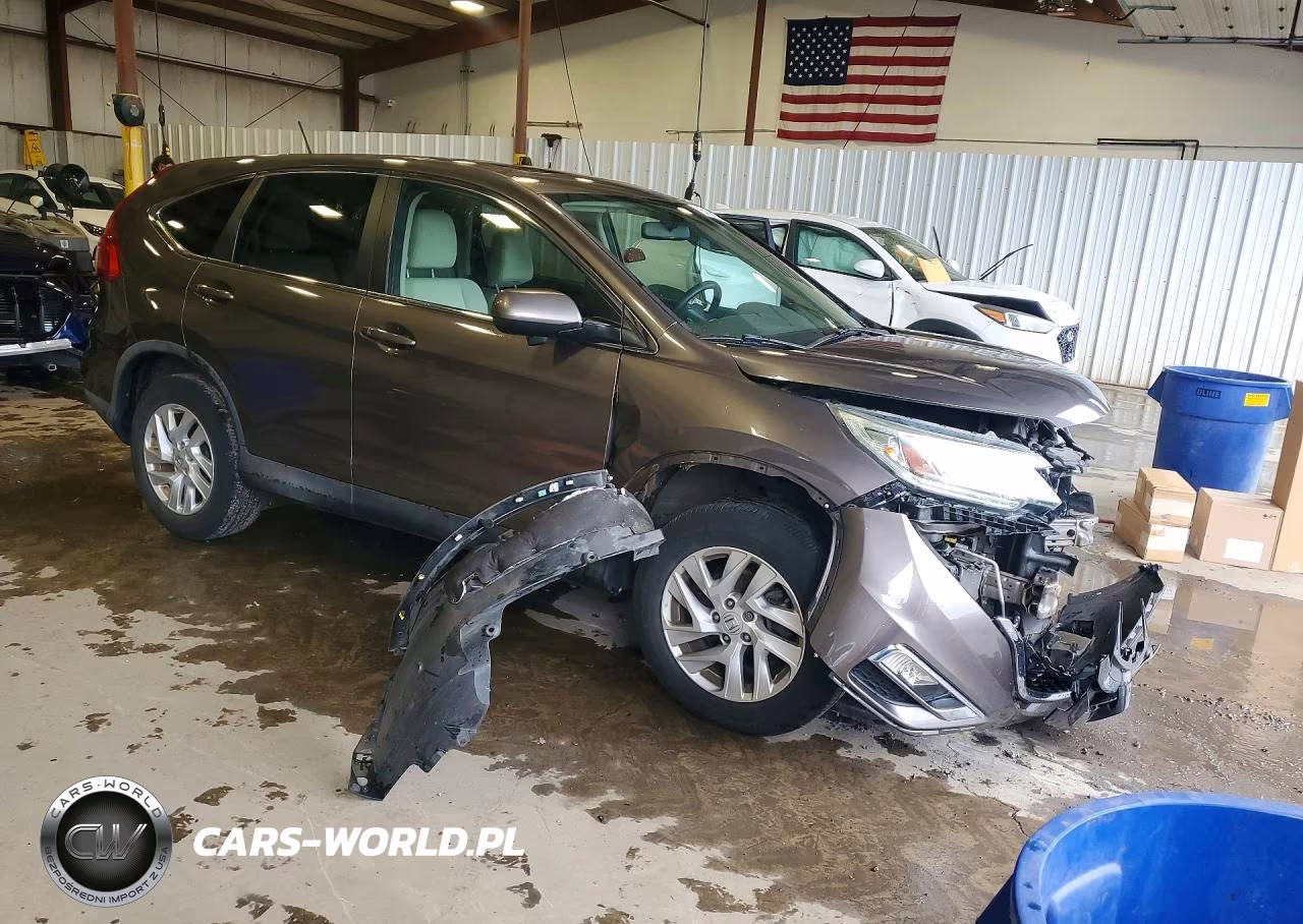 2016 Honda Cr-V Ex VIN:2HKRM4H58GH713292 - 4