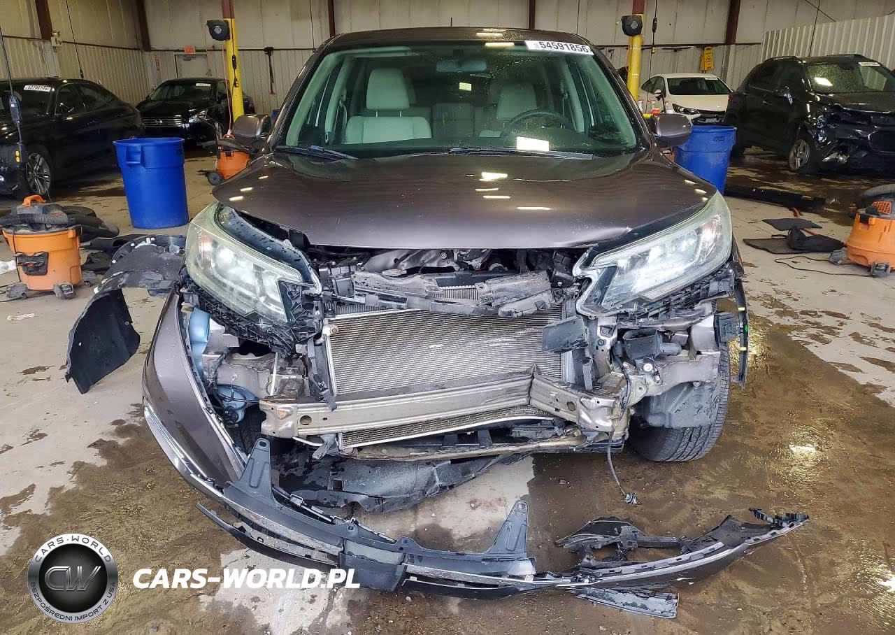 2016 Honda Cr-V Ex VIN:2HKRM4H58GH713292 - 5