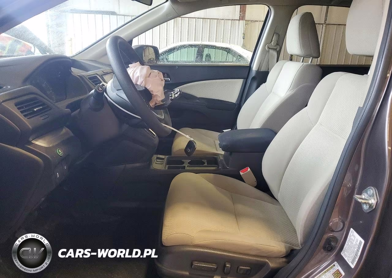 2016 Honda Cr-V Ex VIN:2HKRM4H58GH713292 - 7