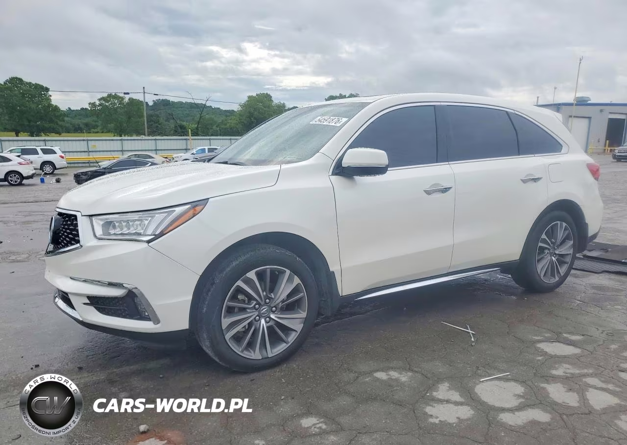 2017 Acura Mdx Technology – zdjęcie 1 z 12