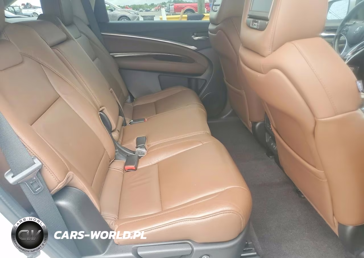 2017 Acura Mdx Technology VIN:5FRYD4H58HB025643 - 10