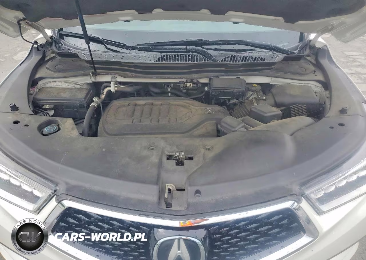 2017 Acura Mdx Technology VIN:5FRYD4H58HB025643 - 11