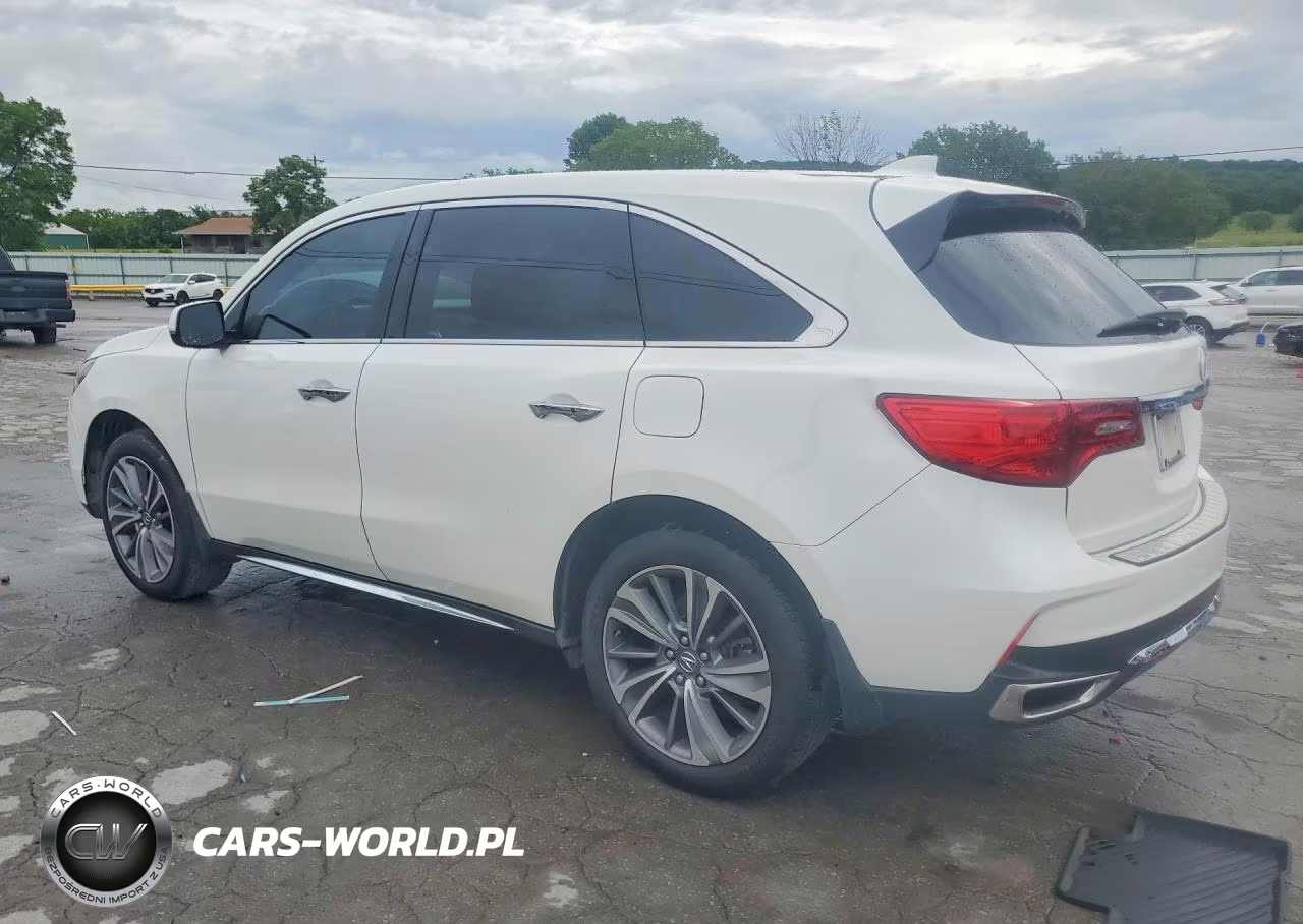 2017 Acura Mdx Technology VIN:5FRYD4H58HB025643 - 2