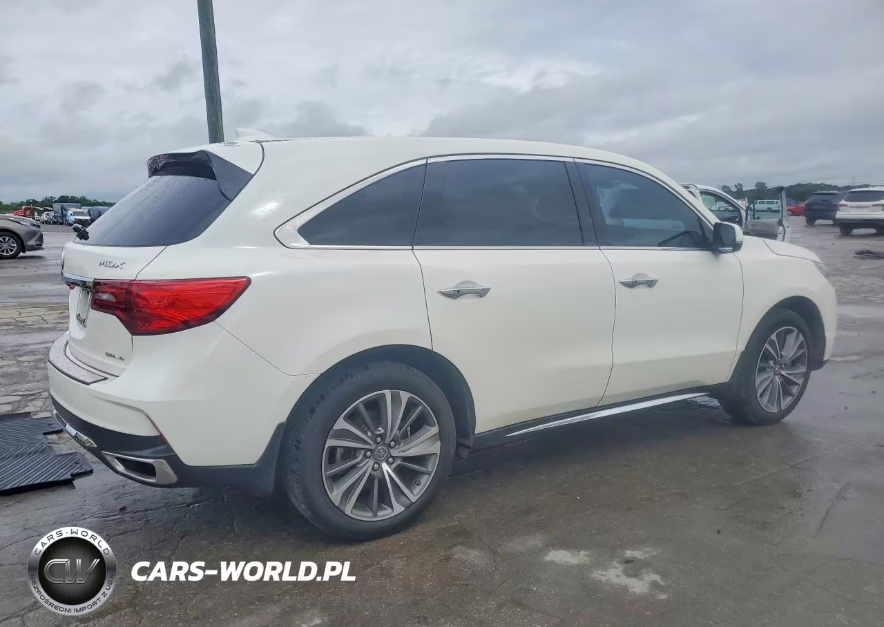 2017 Acura Mdx Technology VIN:5FRYD4H58HB025643 - 3