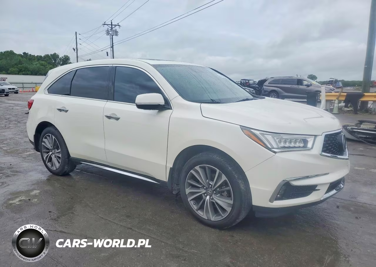 2017 Acura Mdx Technology VIN:5FRYD4H58HB025643 - 4