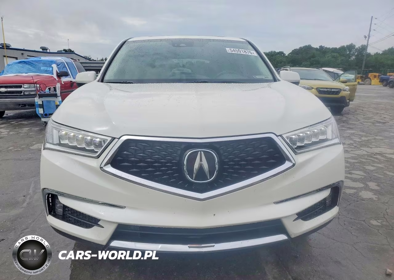 2017 Acura Mdx Technology VIN:5FRYD4H58HB025643 - 5