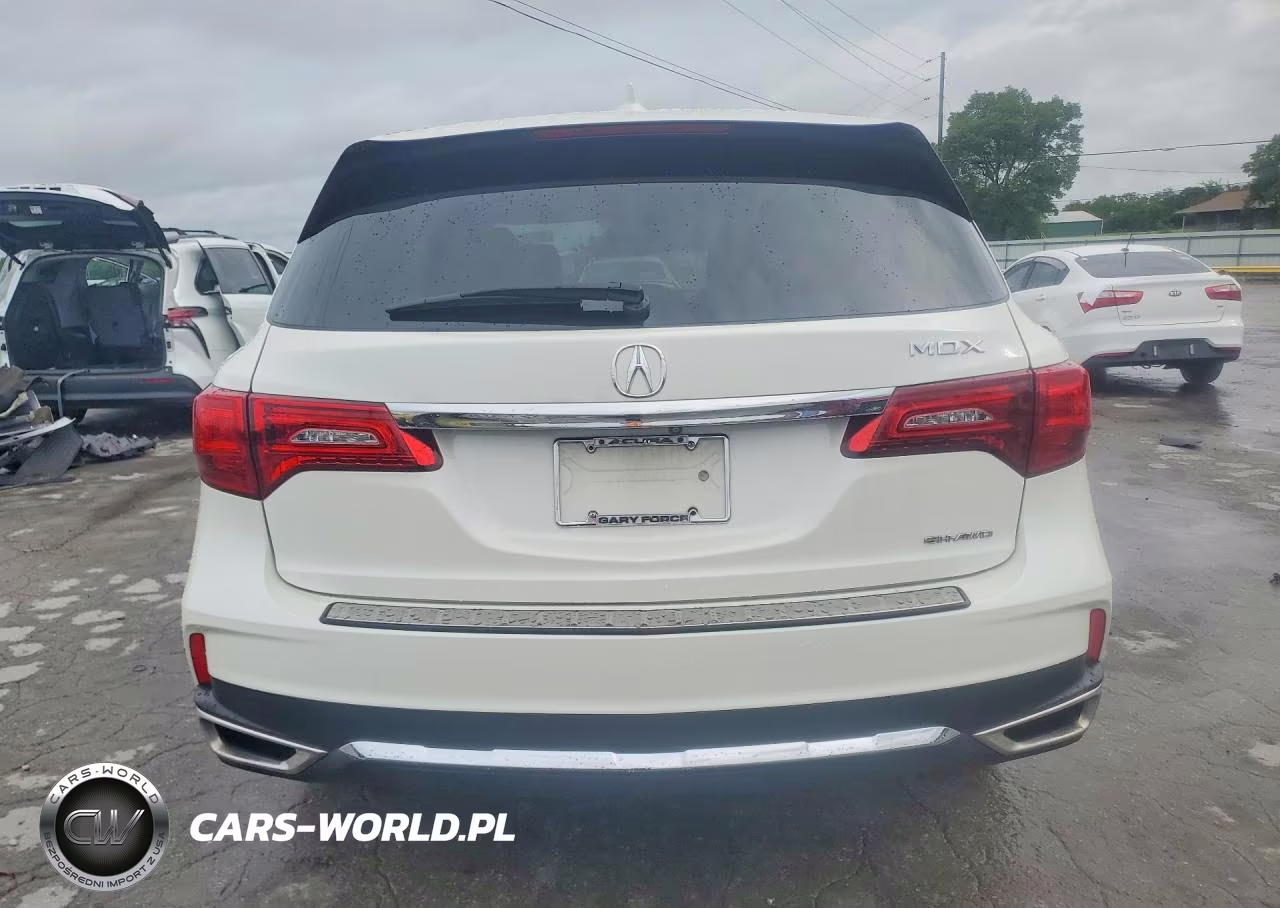 2017 Acura Mdx Technology VIN:5FRYD4H58HB025643 - 6