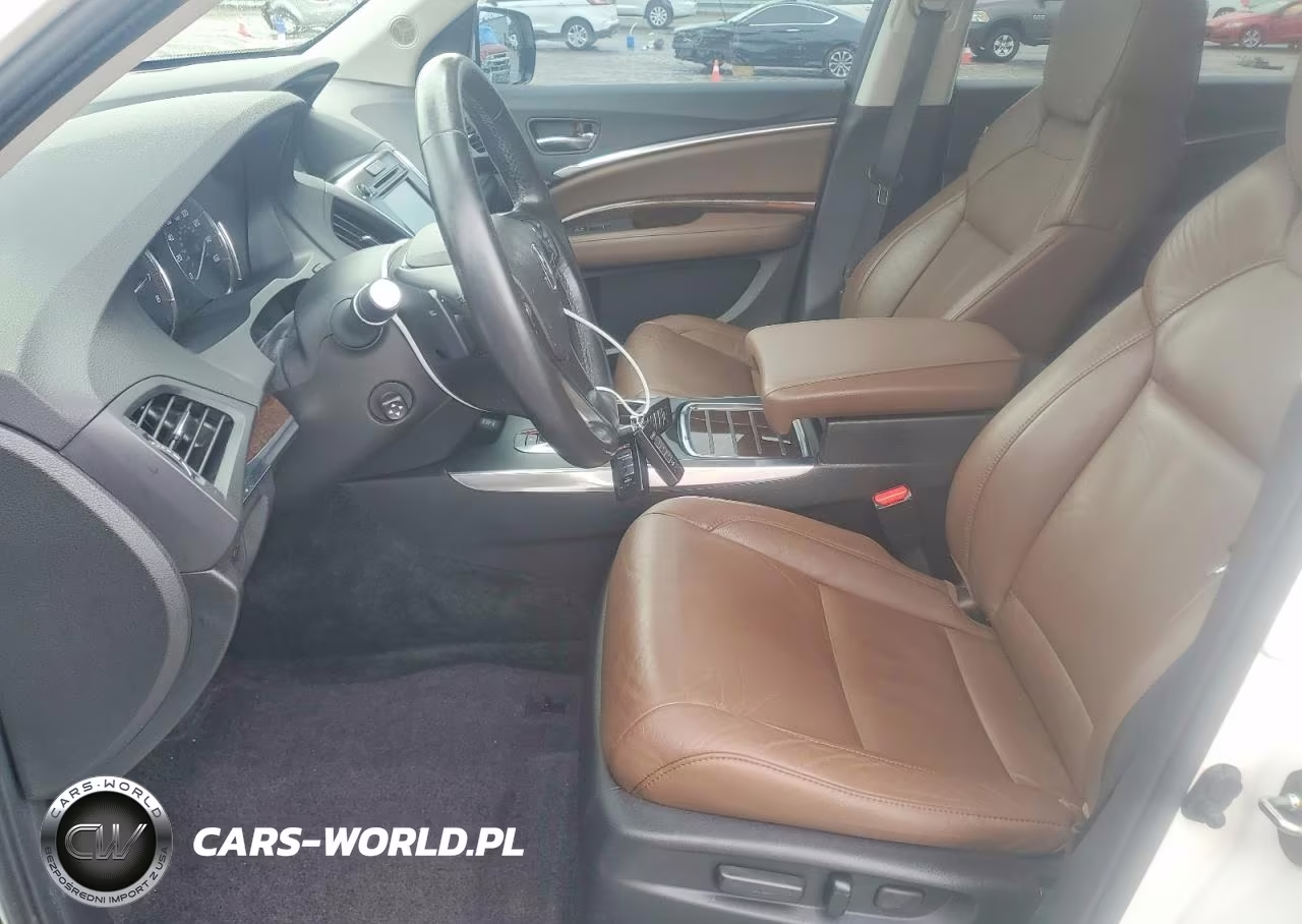 2017 Acura Mdx Technology VIN:5FRYD4H58HB025643 - 7