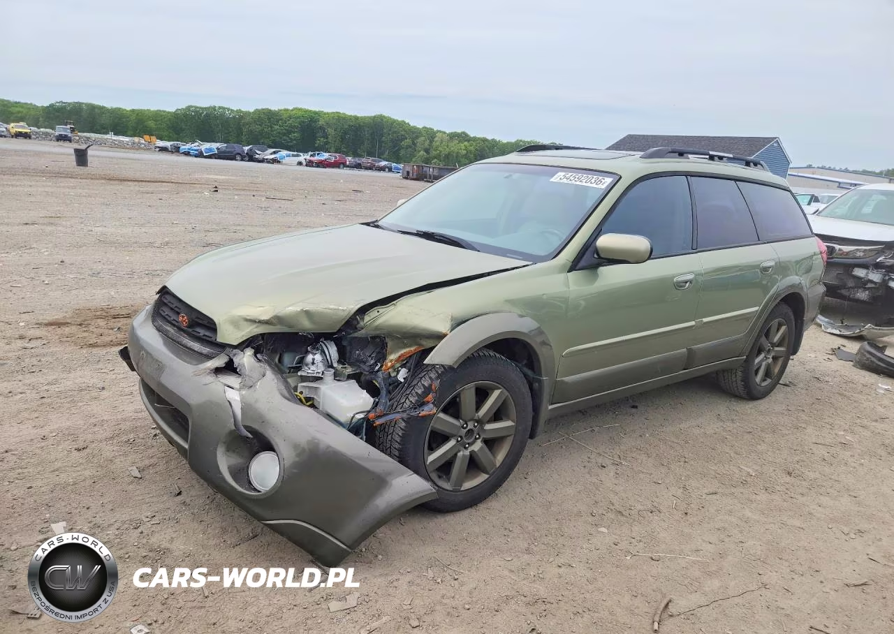 2006 Subaru Legacy Outback 2.5I Limited
