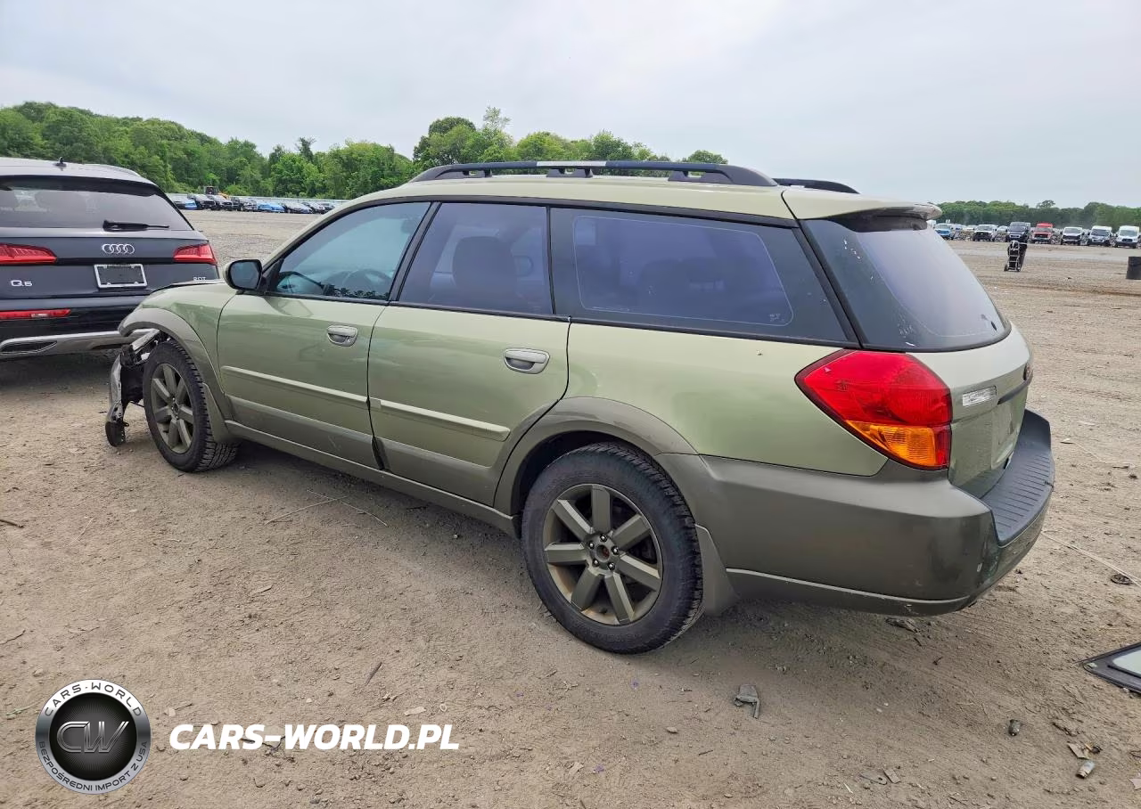 2006 Subaru Legacy Outback 2.5I Limited VIN:4S4BP62C867354262 - 2