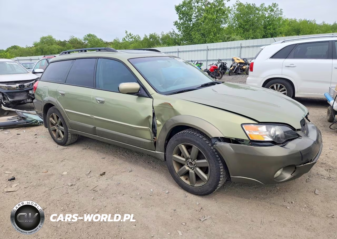 2006 Subaru Legacy Outback 2.5I Limited VIN:4S4BP62C867354262 - 4