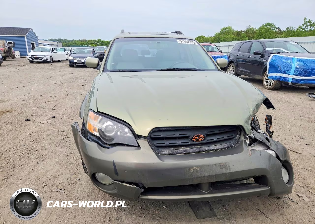 2006 Subaru Legacy Outback 2.5I Limited VIN:4S4BP62C867354262 - 5