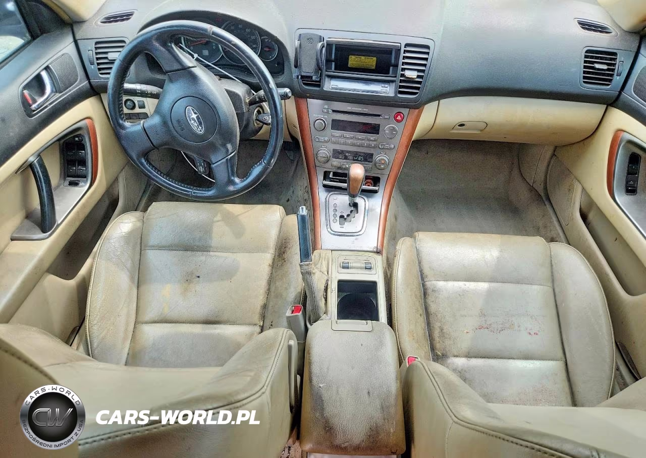 2006 Subaru Legacy Outback 2.5I Limited VIN:4S4BP62C867354262 - 8