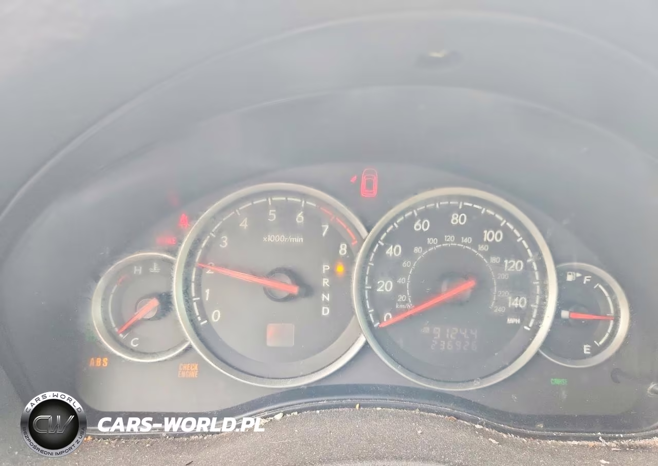 2006 Subaru Legacy Outback 2.5I Limited VIN:4S4BP62C867354262 - 9
