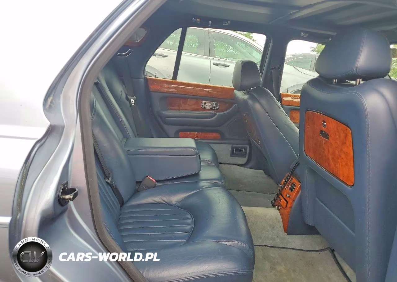 2000 Bentley Arnage VIN:SCBLC31E5YCX05308 - 10