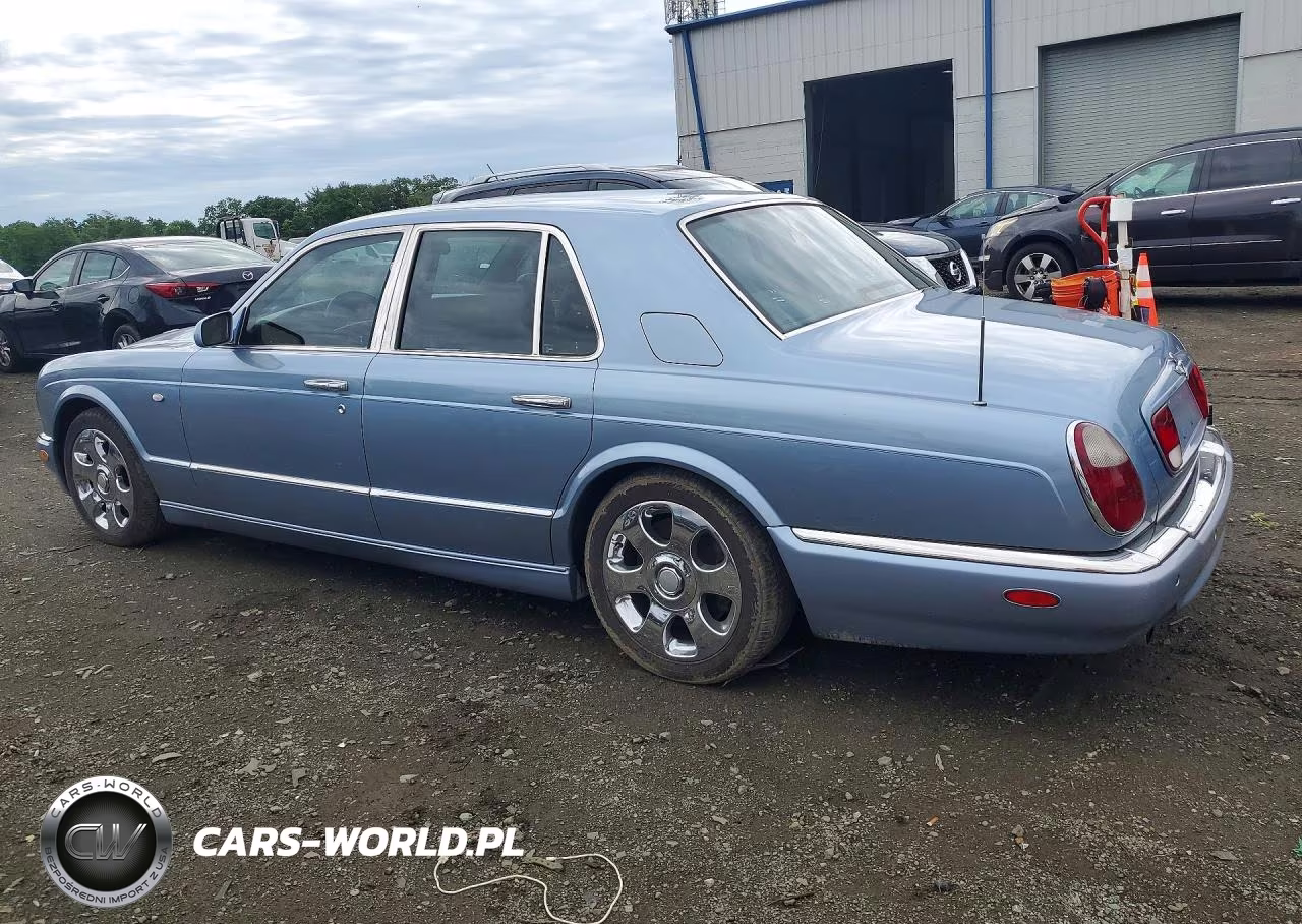 2000 Bentley Arnage VIN:SCBLC31E5YCX05308 - 2