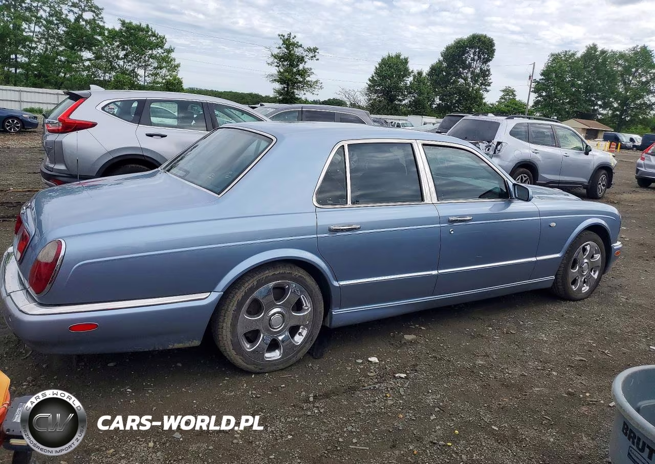 2000 Bentley Arnage VIN:SCBLC31E5YCX05308 - 3